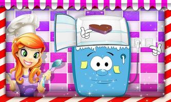 Chocolate factory– cooking fun screenshot 1
