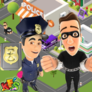 City Police Station Little Officer: Town Cop 2D APK