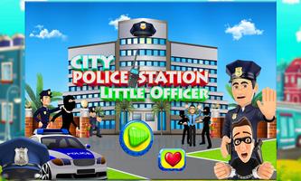 City Police Station Little Officer Ekran Görüntüsü 3