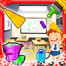 Class Room Wash & Cleanup APK