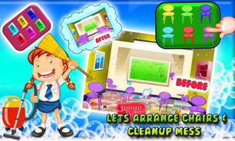 Rửa phòng học & dọn dẹp ảnh chụp màn hình 1