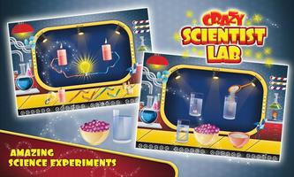 クレイジーな科学者の研究室実験 スクリーンショット 1