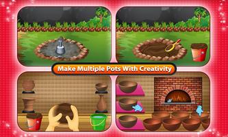 Create the Pottery & Maker poster