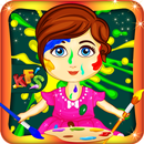 Baby Face Paint Wash Salon APK