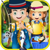 Baby Fishing &amp; Cooking Mania icon