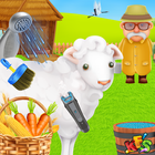 Cute Sheep Baby Care icon