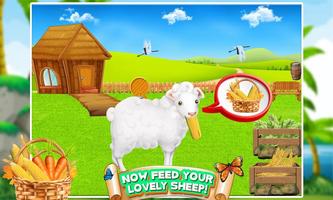 Cute Sheep Baby Care screenshot 2