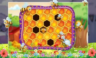 simulador de cría de abejas Poster