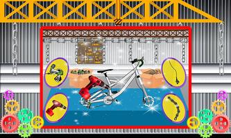 Bicycle Factory Mechanic پوسٹر