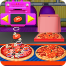 Burger pizza factory 2018: fabricant et livraison APK