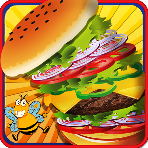 Burger Maker - Kids Star Chef