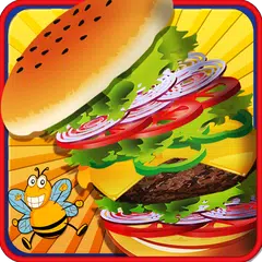 Burger Maker -Kids Sterne Koch APK Herunterladen