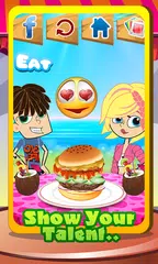 Burger Maker - Kids Star Chef APK download