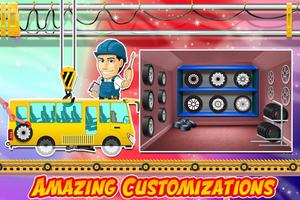 Bus Factory Builder Game ภาพหน้าจอ 1