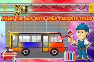 Bus Factory Builder Game ภาพหน้าจอ 2