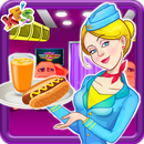Girls Flight Attendant Fun APK