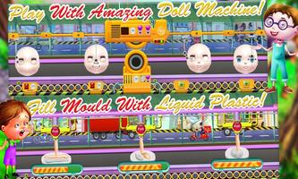 Doll Factory – Cute Toy Making & Builder Games Sim capture d'écran 1