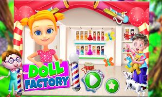 Doll Factory – Cute Toy Making & Builder Games Sim capture d'écran 3