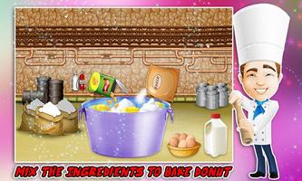 Donut Factory & Cooking Chef poster