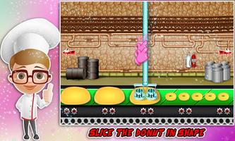 Donut Factory & Cooking Chef screenshot 1