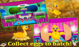 Duckling Pet Care & Hatching poster