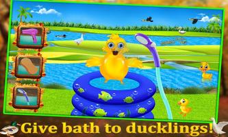 Duckling Pet Care & Hatching screenshot 1