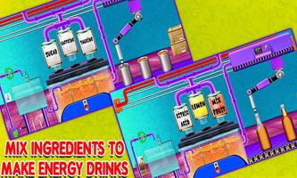 Energy Cola Drink Factory – Soda Juice Maker Games screenshot 2
