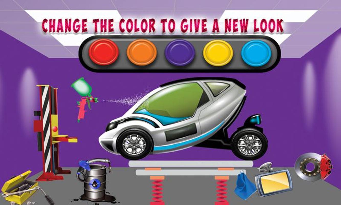 Electric Car Mechanic Garage Repair Work For Android Apk Electric Car Mechanic Garage Repair Work Poster