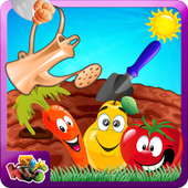 Kids Farmer Garden Makeover icon