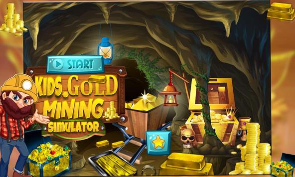 Kids Gold Mining Simulator For Android Apk Download - best roblox mining simulator world to mine you wont believe this