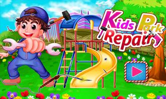 Kids Park Repair: Amusement Playground Builder capture d'écran 2