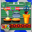 Ice Cream Cone Factory: Dessert Biscuit Maker APK