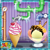 アイスクリーム工場 - デザート アイコン
