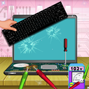 APK Laptop Repair Shop: Computer Fixing & Building Sim