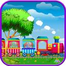 Little Train Railway Adventure: Zoo Animals Trip APK