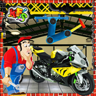 Motorcycle Workshop & Factory ikon