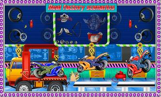 Motorcycle Workshop & Factory screenshot 3