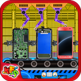 Mobile Phone Factory: Smartphone Maker fun Game icon