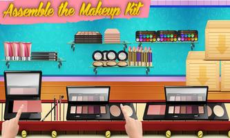 Usine cosmétique de kit de maquillage: fabricant Affiche