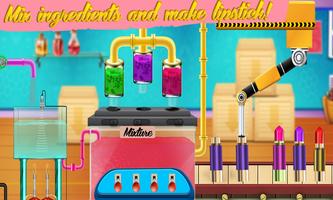 Makeup Kit Cosmetic Factory: Nail Polish Art Maker Ekran Görüntüsü 2