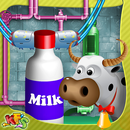 Usine de lait - chef cuisinier APK