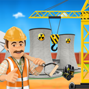 Nuclear Power Plant Construction Builder Simulator APK