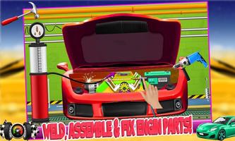 Sports Car Factory Simulator poster