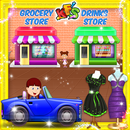 Supermarket Drive thru Shop APK