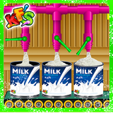 Powdered Milk Factory