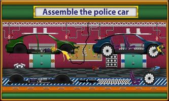 Police Car Factory 스크린샷 1