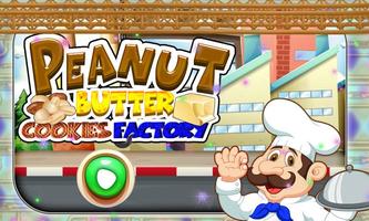 برنامه‌نما Peanut Butter Cookies Factory عکس از صفحه