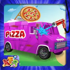 Pizza LKW-Waschsalon Spiel APK Herunterladen