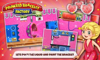 Princess Bracelet Factory Affiche