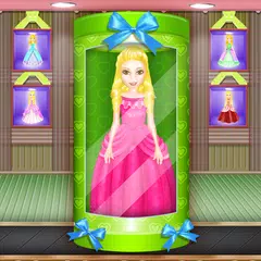 Princess Doll Factory: Make Toy in Dream Boutique